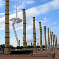 olympisch stadion Barcelona Montjuic olympisch stadion Barcelona